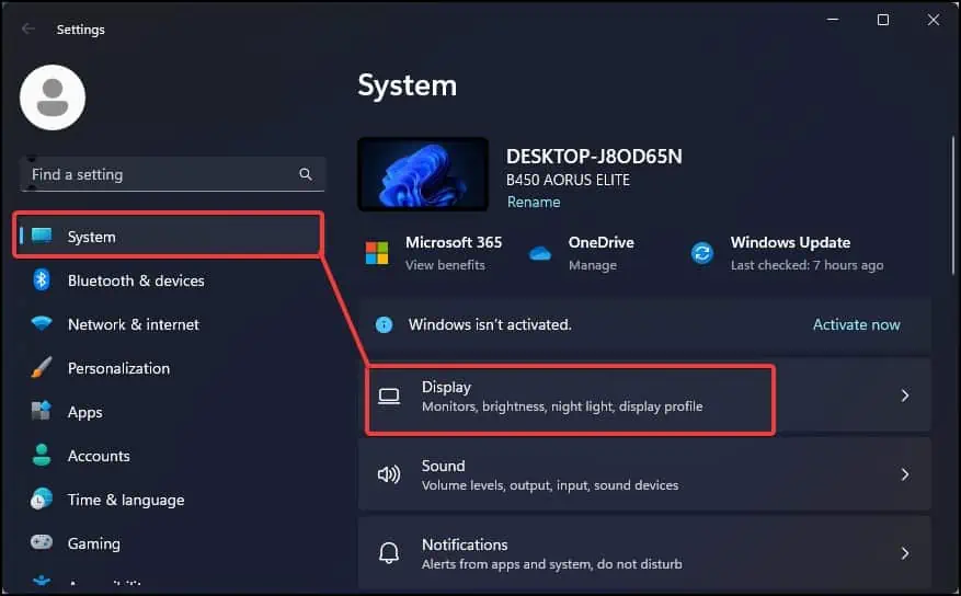 display-settings-in-windows