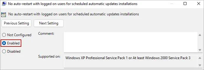 ednable-no-auto-retart-with-users-logged-in
