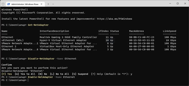 enable-net-adapter-ethernet