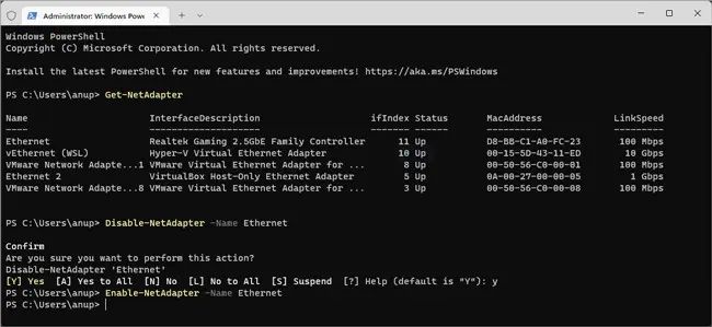 enable-net-adapter-ethernet