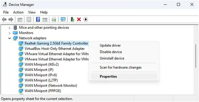 How To Reset Ethernet Adapter 14 ethernet-controller-properties