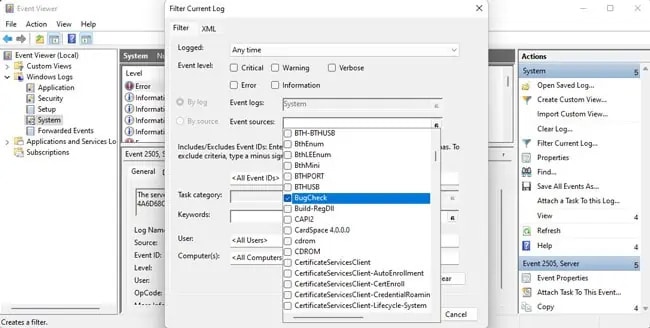 event-viewer-event-sources-bugcheck