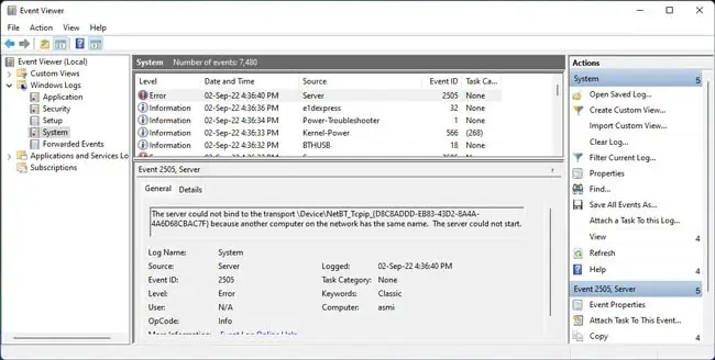 event-viewer-system-events-library
