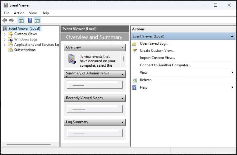 event-viewer
