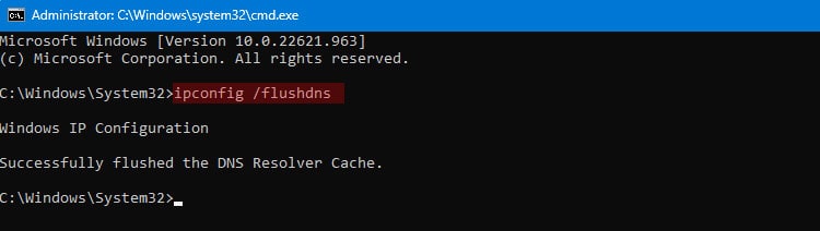 7 Ways to Fix PR_CONNECT_RESET_ERROR on Mozilla Firefox 33 flush-dns