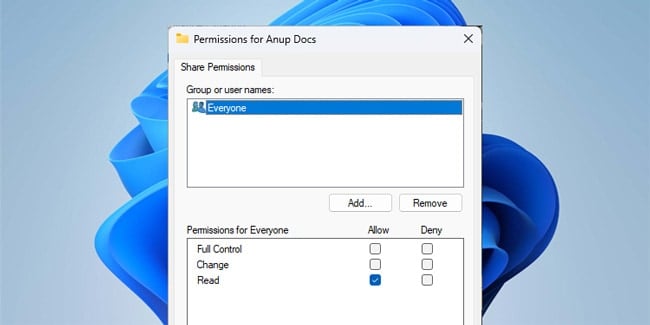 folder-sharing-permissions-for-everyone