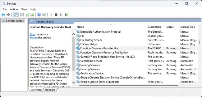 function-discovery-provider-host-service