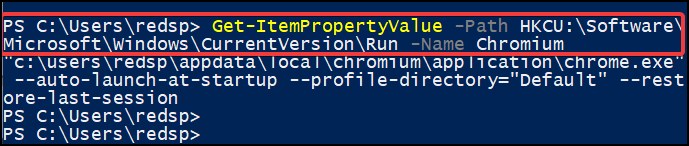 How To Get Registry Value In Powershell?