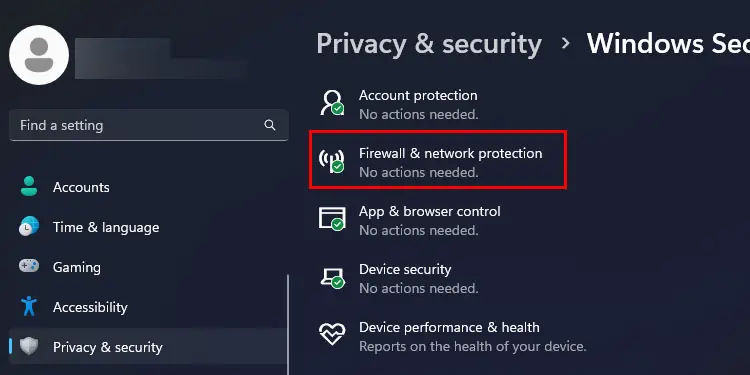 7 Ways to Fix PR_CONNECT_RESET_ERROR on Mozilla Firefox 18 go-to-Firewall-Network-Protection.