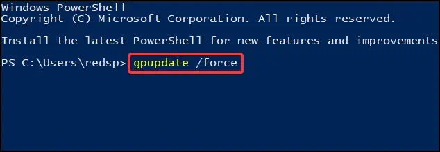 Why Can't I Log Into Windows? How to Fix it? 21 gpupdate