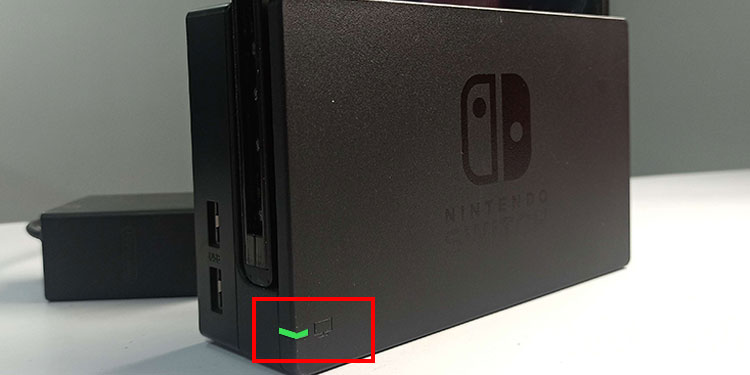 green light switch dock switch not working