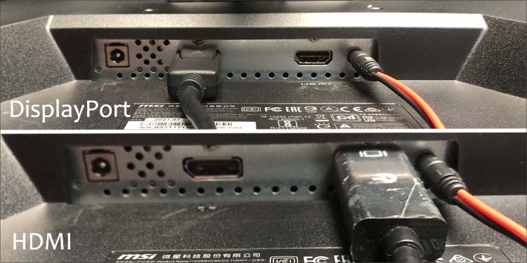 How to Get Sound on Monitor 5 hdmi and displa port
