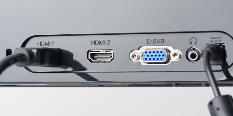 VGA Vs HDMI - Which One is Better? 5 multiple HDMI and single VGA port in modern monitor