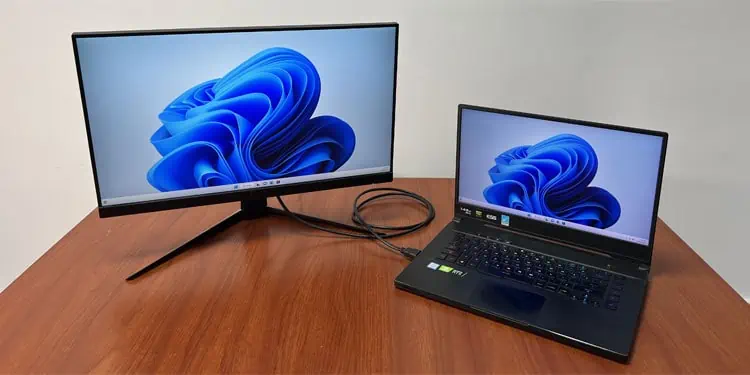 How to Connect HDMI Laptop to DisplayPort Monitor