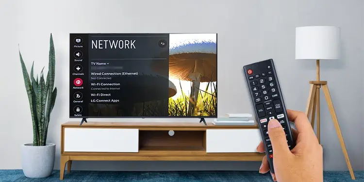 How to Connect LG TV to Wi-Fi