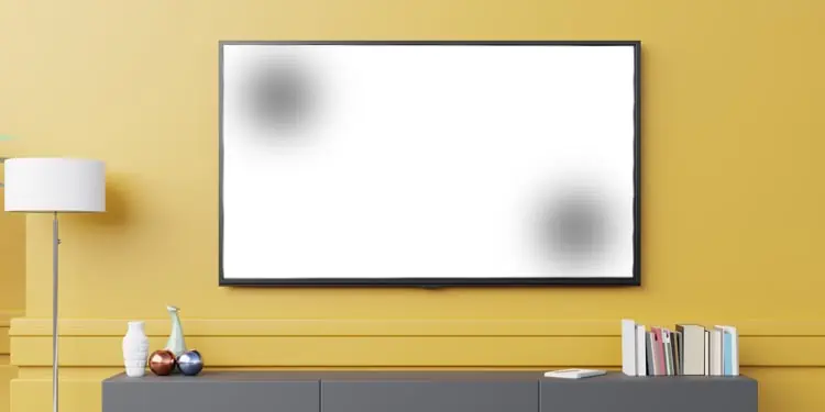 How to Fix Dark Spot on Samsung TV