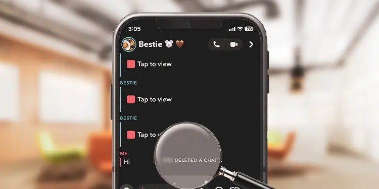 How to See or Recover Deleted Snapchat Message