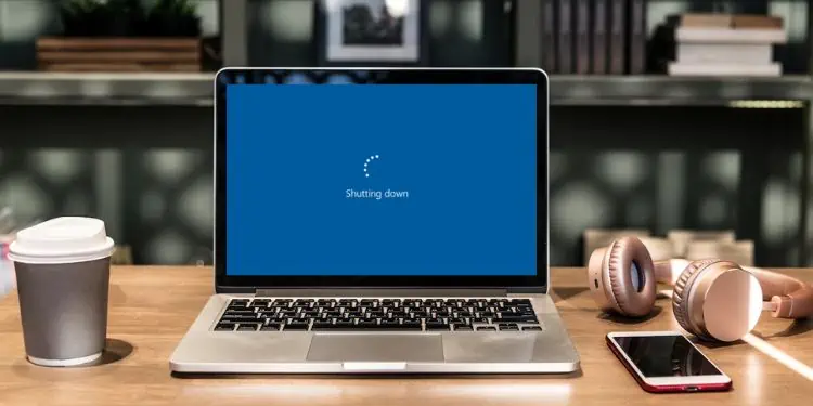 How to Shut Down a Laptop Properly