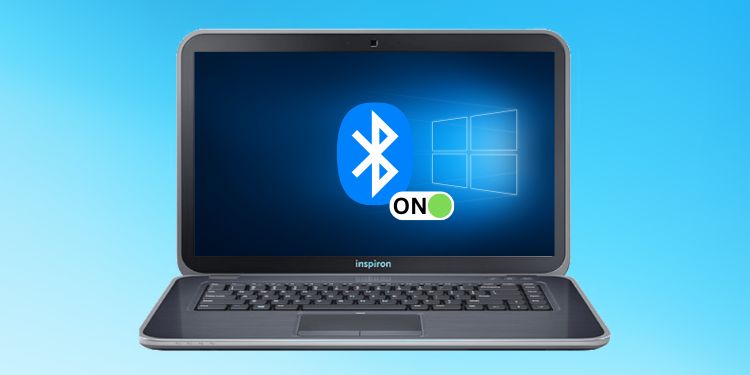 how to turn bluetooth on dell laptop