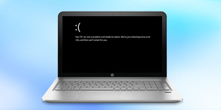 Ingrijpen kleding spoor 8 Ways To Fix Black Screen Of Death On HP Laptop