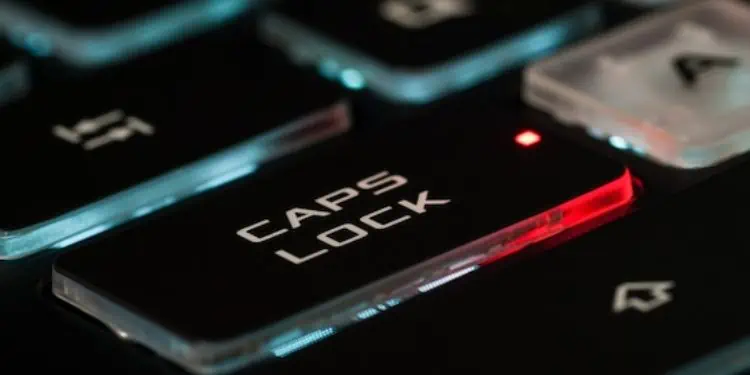 How to Fix HP Caps Lock Blinking (9 Proven ways)