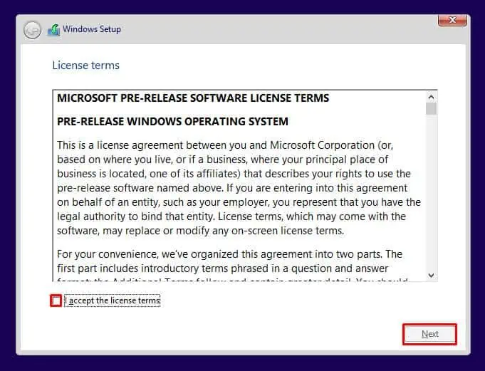 Windows Black Screen After Login? Here’s How to Fix it 19 i-accept