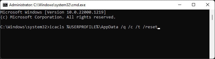 icacls-appdata-reset