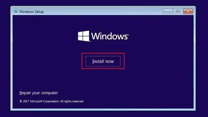 Windows Black Screen After Login? Here’s How to Fix it 17 install-now