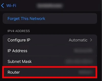 ios-router-ip-address