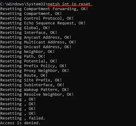 ip-reset-dns-probe-error