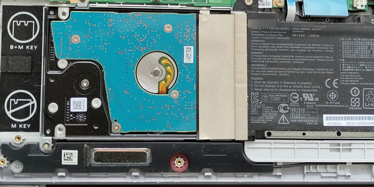 laptop storage