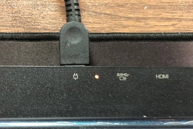 lenovo charge indicator