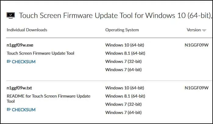 lenovo-touch-firmaware-download