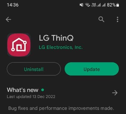 lg thinq app on play store
