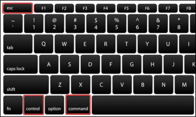 mac keyboard