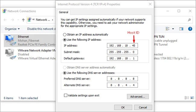 manual-ip-and-dns-configuration