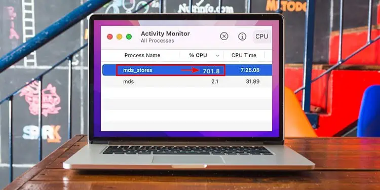 What is mds_stores on Mac? Why Does It Have High CPU Usage