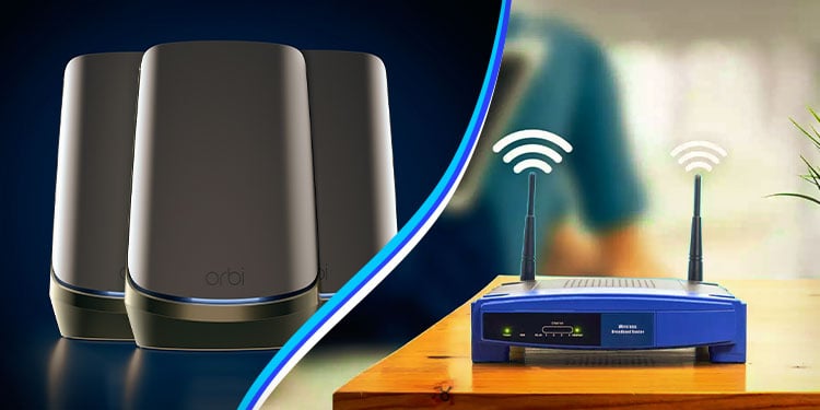 What is Mesh Wi-Fi? (Detailed Guide) 5 mesh router vs router