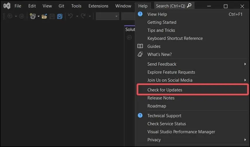 Fix: Visual Studio Object Reference Not Set to An Instance of An Object 17 ml2ivszwcs