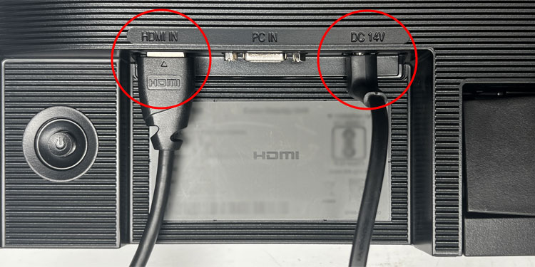 MSI Monitor Not Working? Here’s How to Fix It 2 monitor-hdmi-power-connection-check