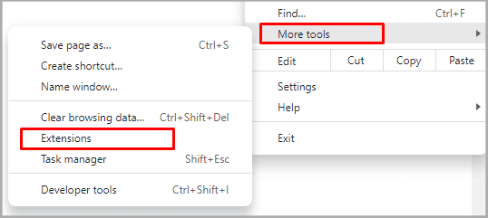 more tools extension