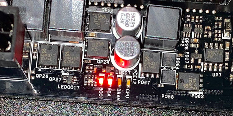 7 Ways to Fix “No Signal” in BenQ Monitor 4 motherboard-post-led