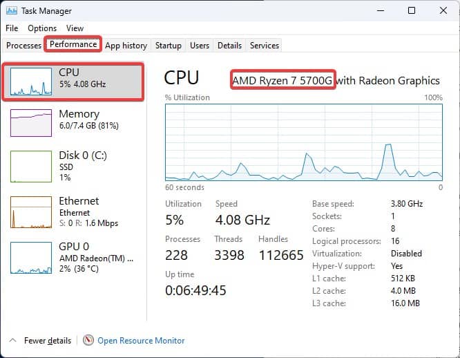 processor generation from task manager