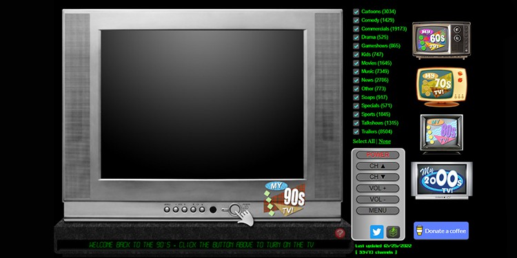 Best 20 Websites to Cure Boredom 15 my90sTV