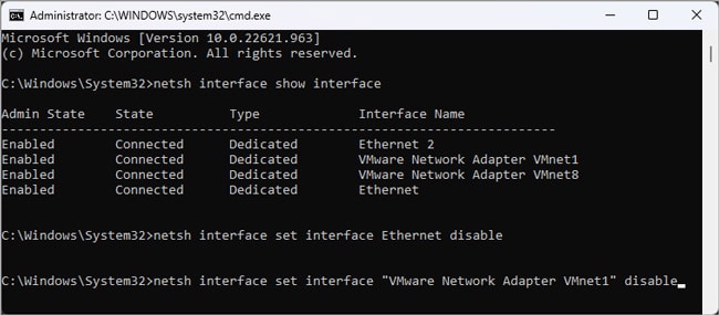 netsh-interface-set-interface-Ethernet-disable