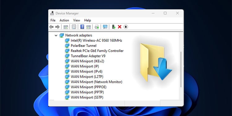 network adapter driver