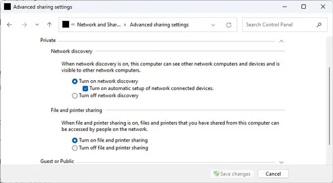 network-discovery-file-sharing-settings