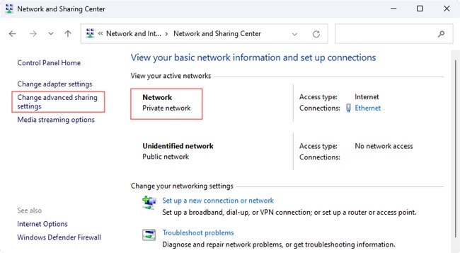 network-type-advanced-sharing-windows