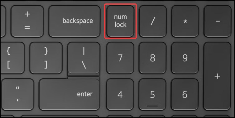 How to Unlock Keyboard on Dell Laptop? 5 num lock key
