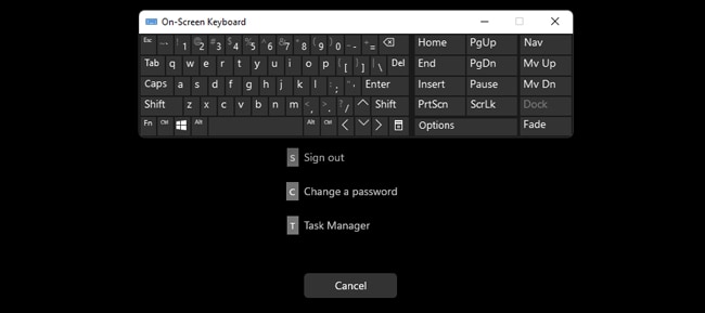 on-screen-keyboard-change-a-password